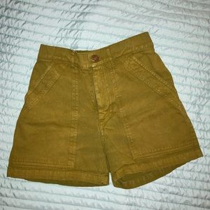 Big bud press work shorts - olive green